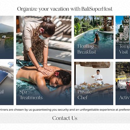 Villa Oasis By Balisuperhost Ubud Eksteriør bilde